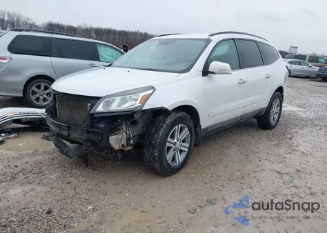 2016 Chevrolet Traverse 1Lt z USA, uszkodzony, nr VIN 1GNKVGKD7GJ309687